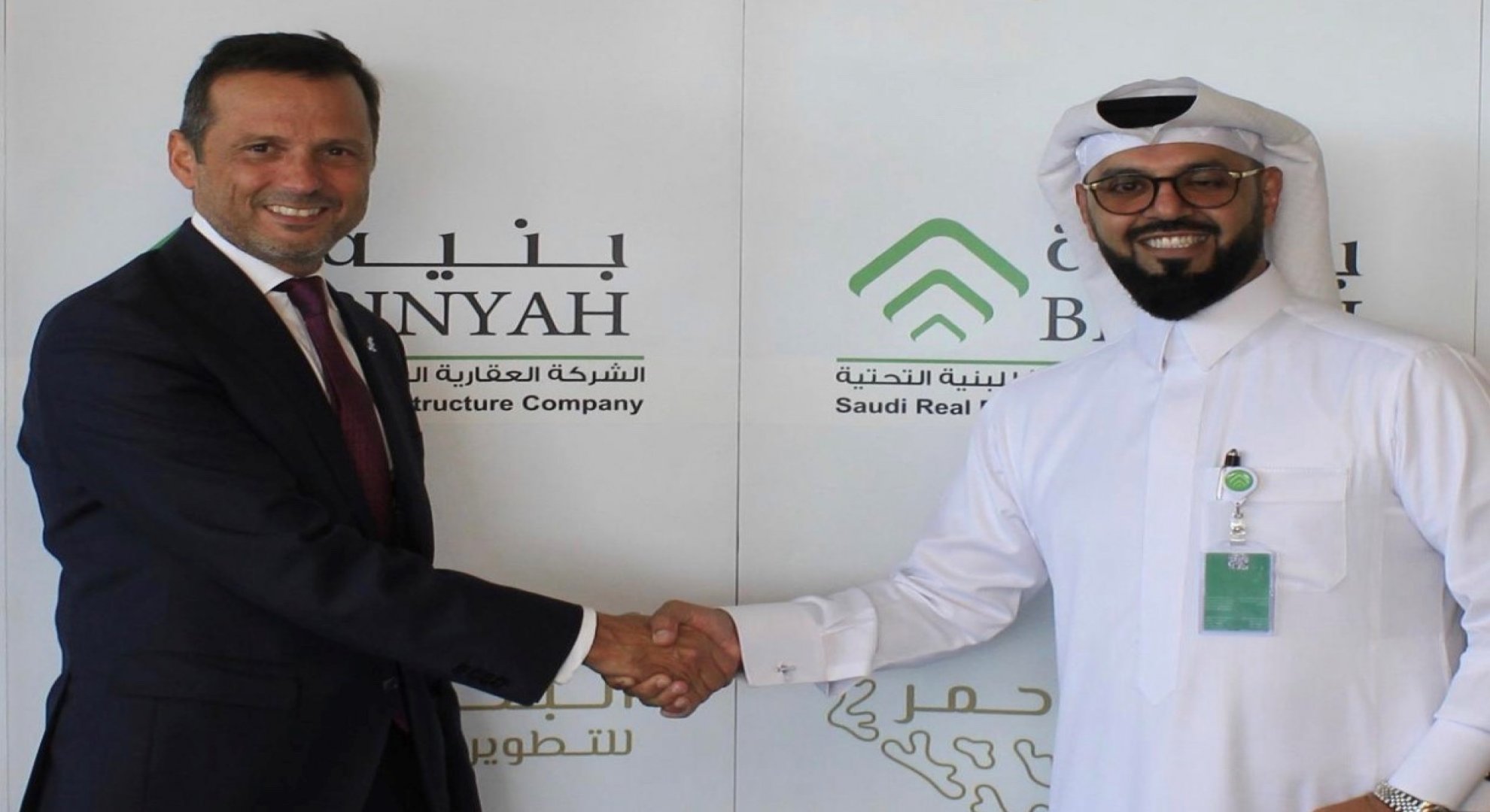 Binyah signs a contract with Red Sea Development Company