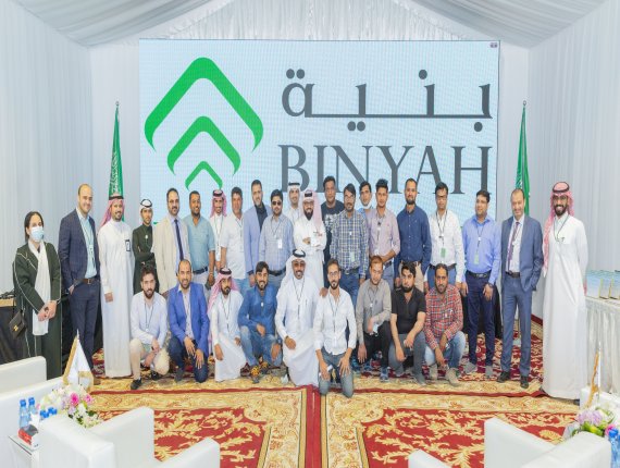 The handing over ceremony for the Golf Course Early Works Project for Diriyah Gate Development Authority recently completed took place on 08 April 2021 at project site in Riyadh