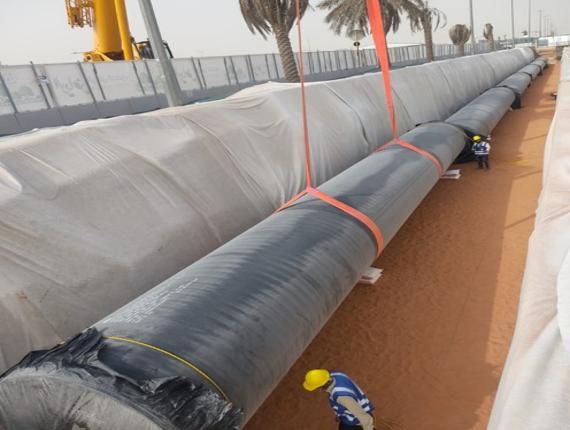 The Royal Commission for Riyadh City awards a contract to Binyah to execute the treated water network project