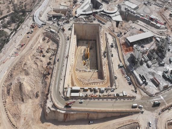 Diriyah Gate Company Limited awards a contract to Binyah to execute metro station excavation works
