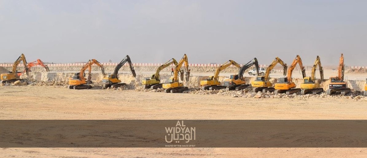 Enabling Works Package of Al Widyan Development Property 										